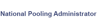national pooling administrator logo